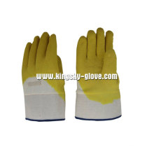 Heavy Duty Jersey Linerlatex Coated Working Glove-5210